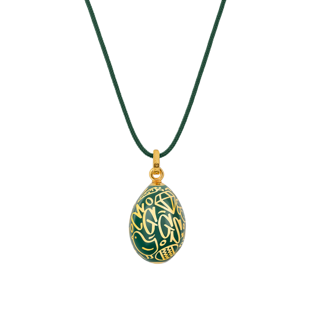 Easter Egg pendant COOL EGGS